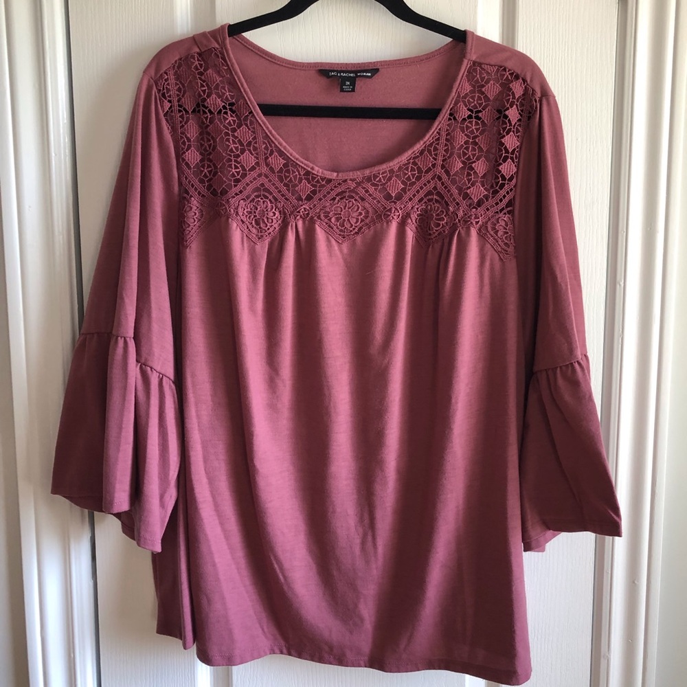 Dusty Rose tunic